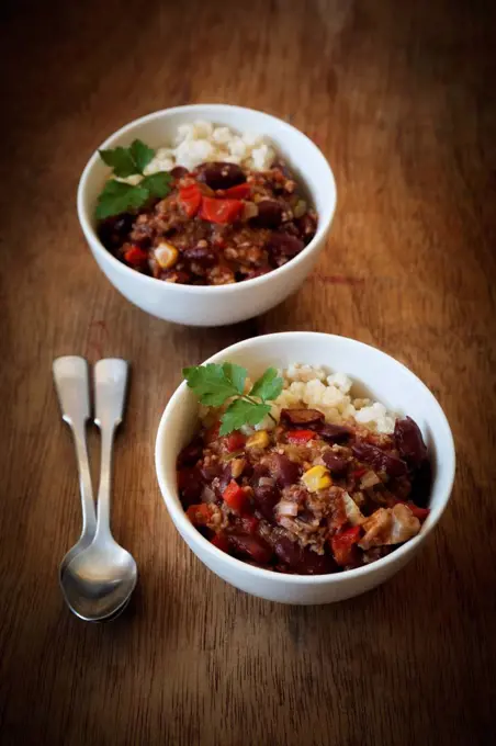 Vegan Chili sin carne