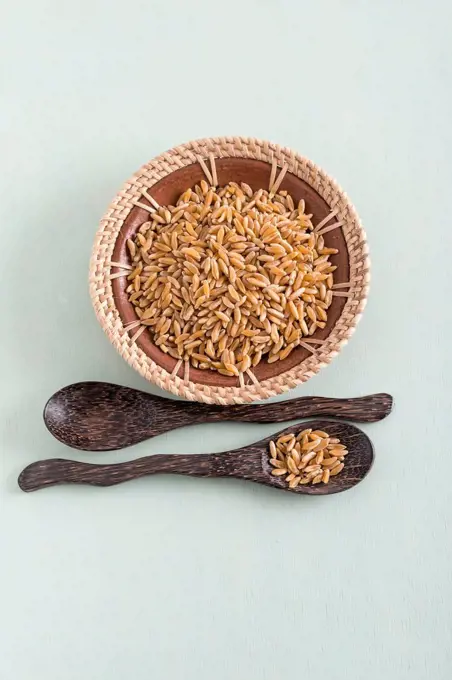 Bowl of polish wheat