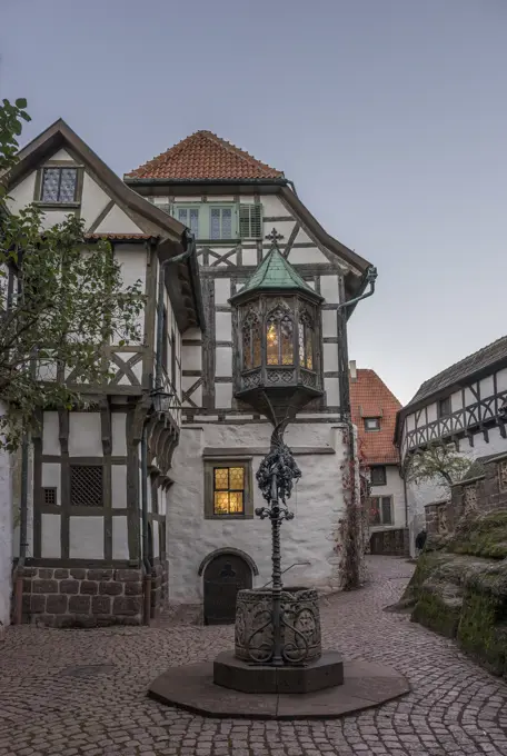 Germany, Thuringia, Eisenach, Wartburg