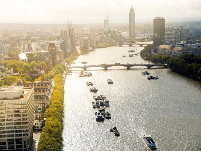 Great Britain, London, View of the City