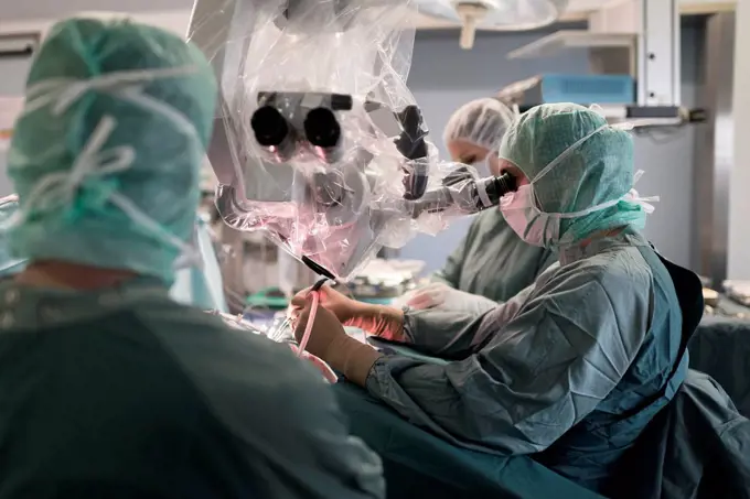 Neurosurgical operation