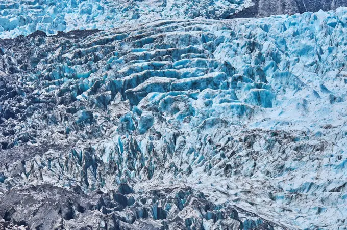 New Zealand, South Island, Westland National Park, Franz Josef Glacier