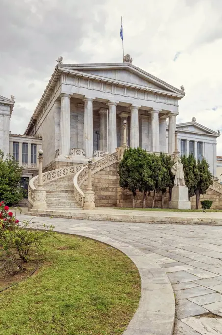 Greece, Attica, Athens, national library