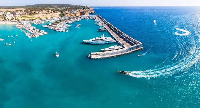 Spain, Balearic Islands, Mallorca, El Toro, Port Adriano