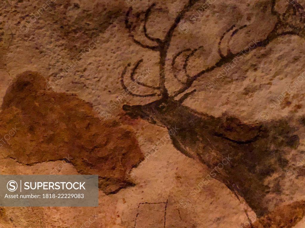 Prehistoric Caves At Lascaux SuperStock   1818 22229083 