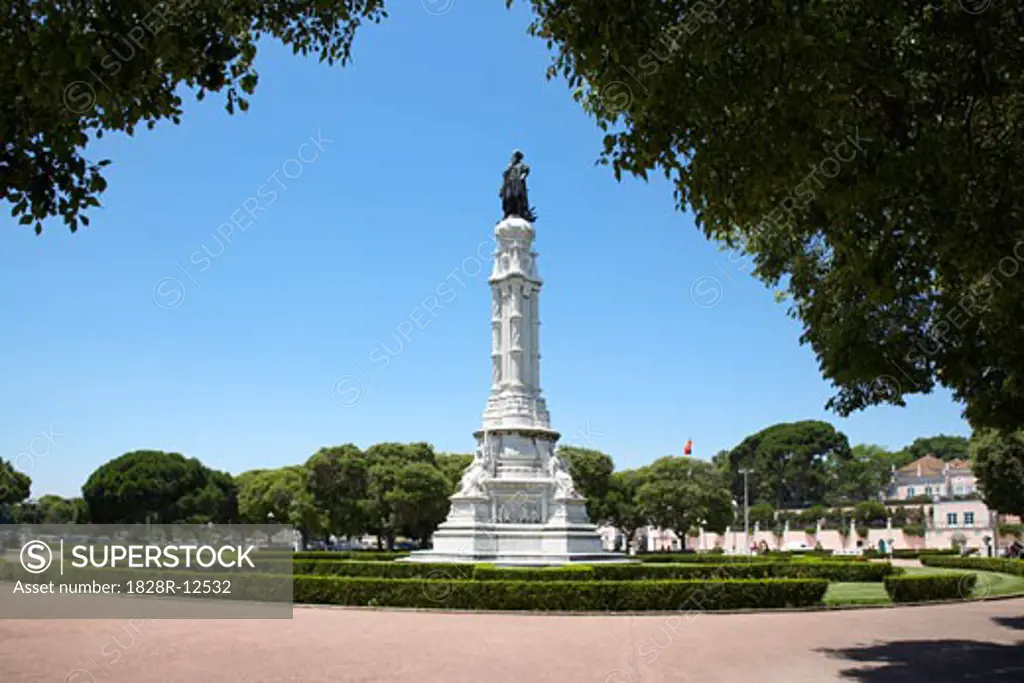 Praca Afonso de Albuquerque, Belem, Lisbon, Portugal   