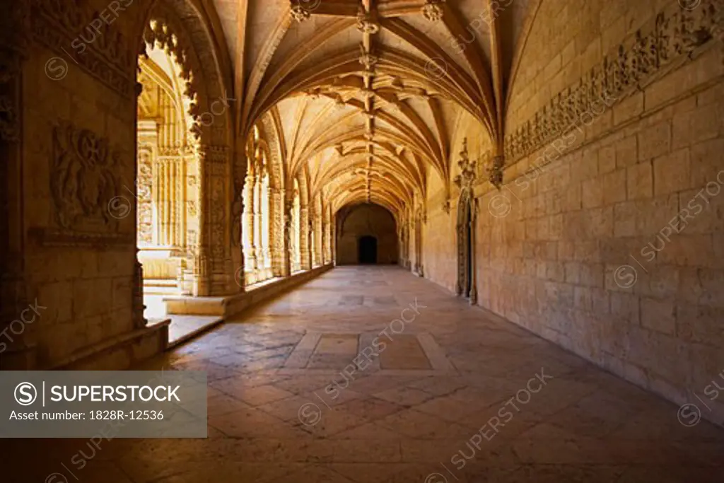 Jeronimo's Monastery, Belem, Lisbon, Portugal   