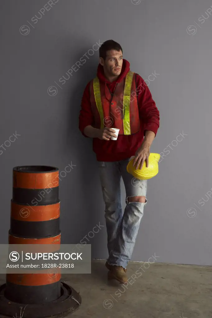 Portrait of Construction Worker   