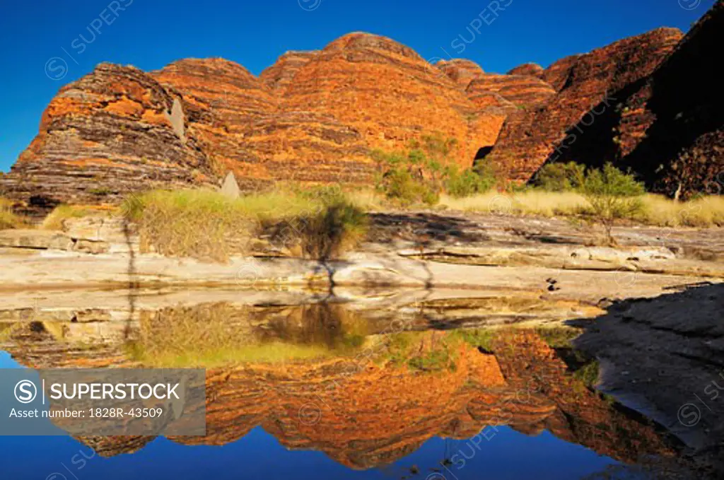 The Domes, Bungle Bungle, Purnululu National Park, Kimberley, Western Australia, Australia   