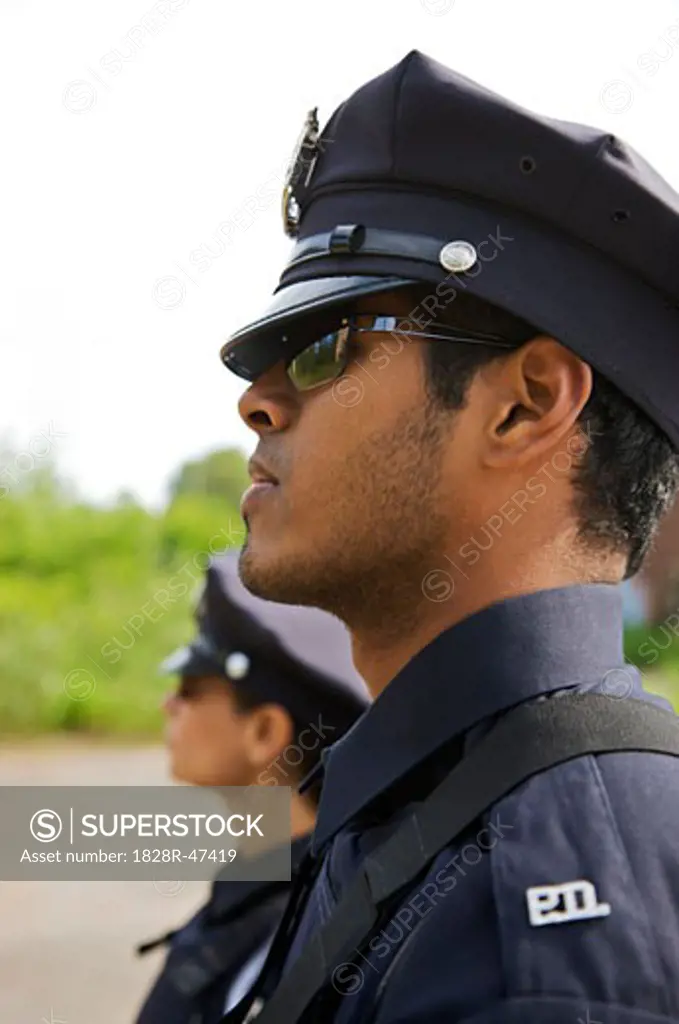 Portrait of Police Officers   