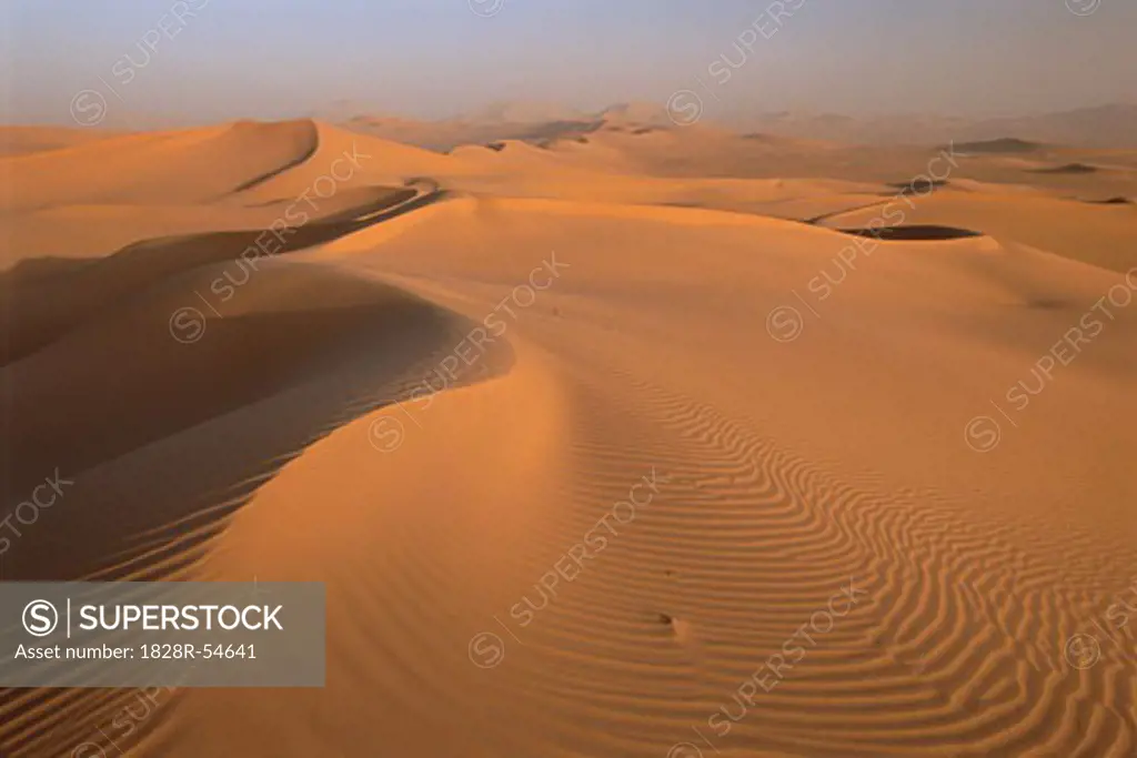 Grand Erg Oriental Desert, Sahara, Algeria   