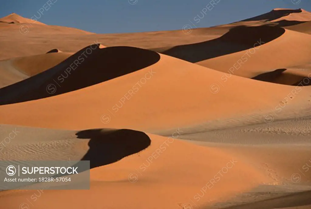 Sand Dunes, Namibia   