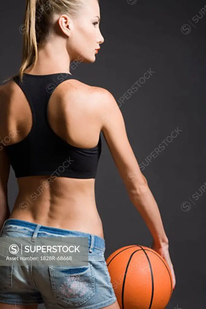 Portrait of Basketball Player