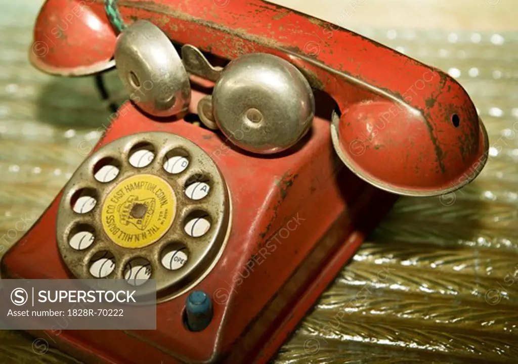 Old Toy Telephone