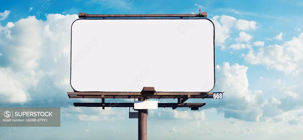 Blank Billboard