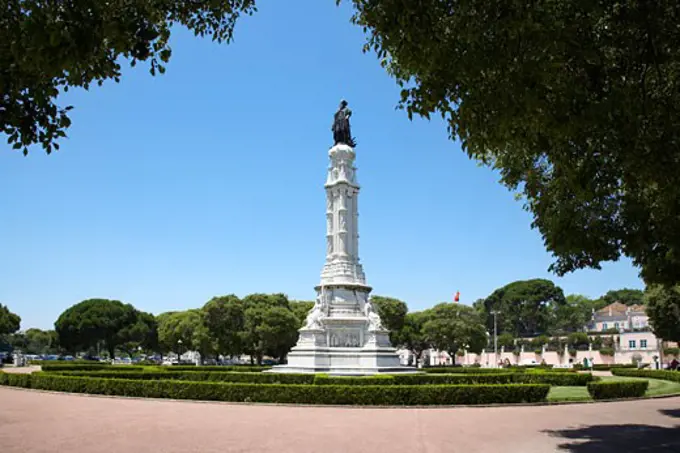 Praca Afonso de Albuquerque, Belem, Lisbon, Portugal   