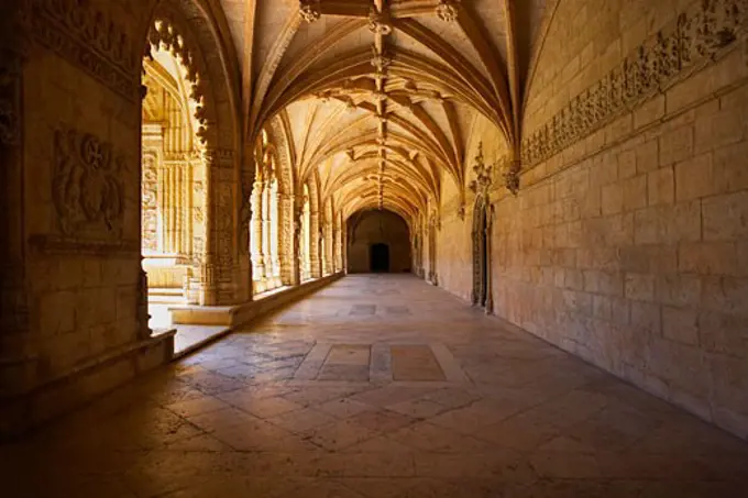 Jeronimo's Monastery, Belem, Lisbon, Portugal   