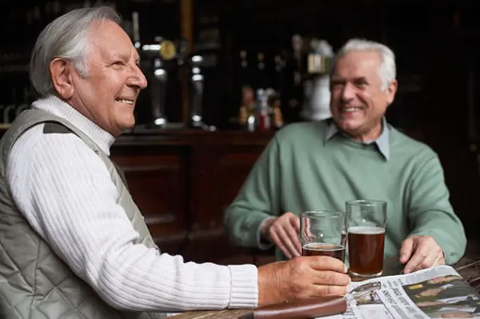 Friends in Pub   