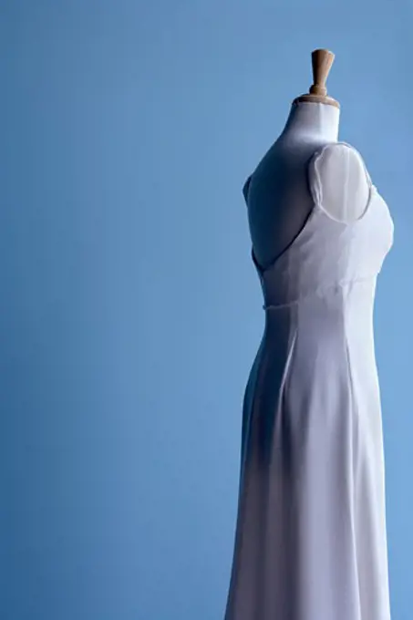 Wedding Gown on Mannequin   