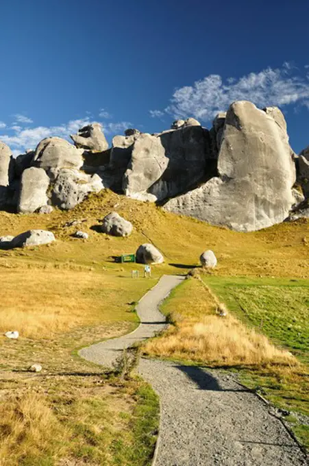 Castle Hill, Canterbury High Country, South Island, New Zealand