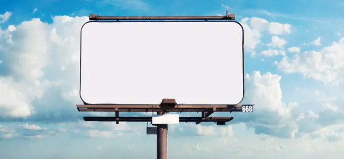 Blank Billboard