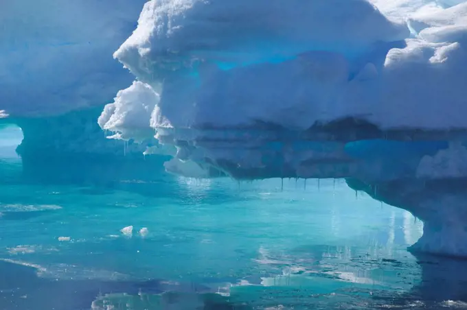 Blue Ice, Greenland Sea, Arctic Ocean, Arctic