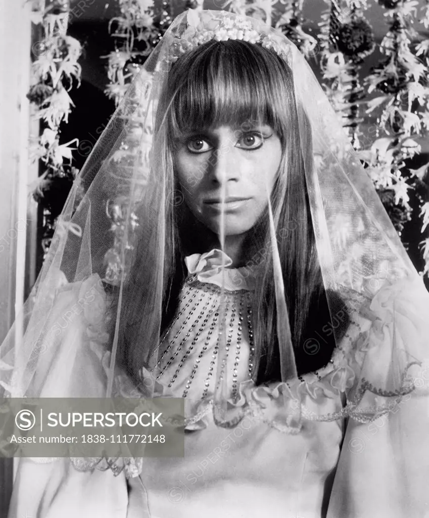 Rita Tushingham, on-set of the Film, "The Guru", 20th Century-Fox, 1969