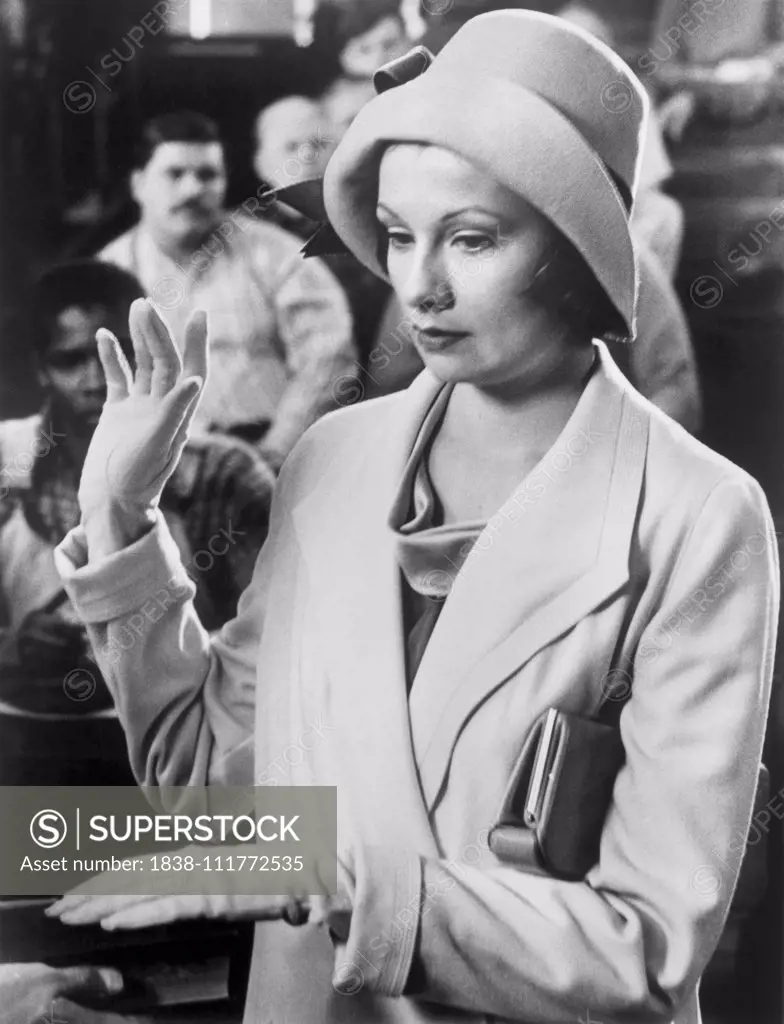 Susan Lederer, on-set of the TV Movie, "Judge Horton and the Scottsboro Boys", NBC-TV, 1976