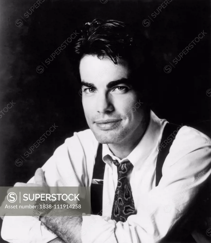 Peter Gallagher, Head and Shoulders Publicity Portrait for the Film, 