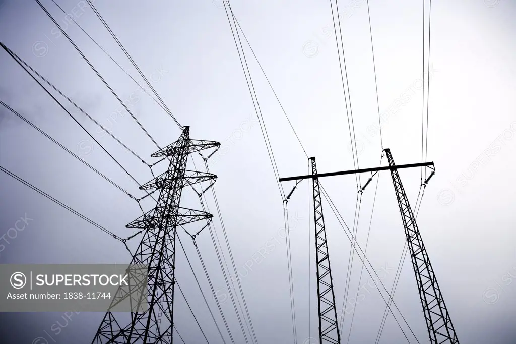 Electrical Power Lines and Tower