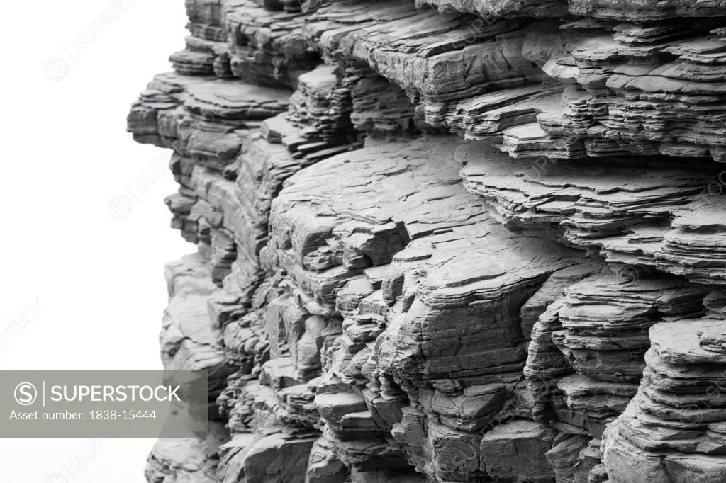 Rocky Cliff, Close Up