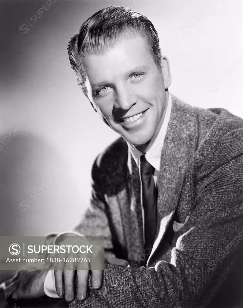 Dan Dailey, Head and Shoulders Publicity Portrait for the Film, "You Were Meant For Me", 20th Century-Fox, 1948