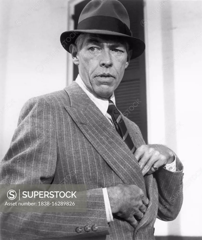 James Coburn, Half-Length Publicity Portrait for the Film, "Hard Times", Columbia Pictures, 1975