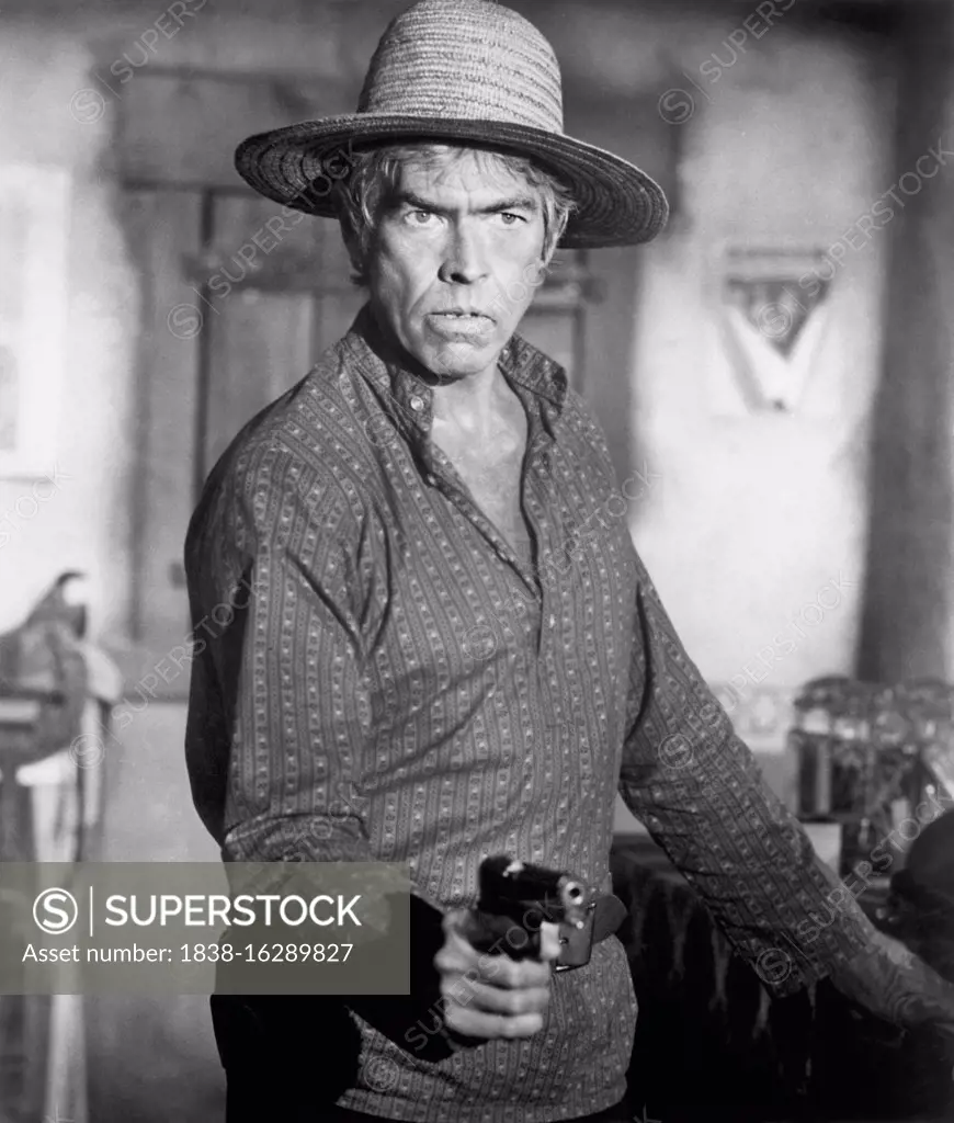 James Coburn, on-set of the Film, "The Last Hard Man", 20th Century-Fox, 1976