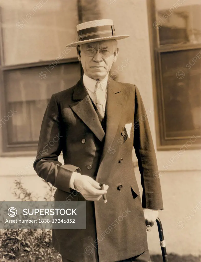 Frank Keenan, Publicity Portrait for the Silent Film, "The Dixie Handicap", MGM, 1924