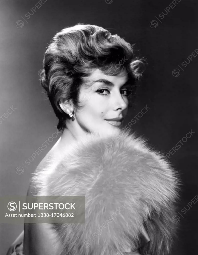 Kay Kendall, Publicity Portrait for the Film, "Les Girls", MGM, 1957