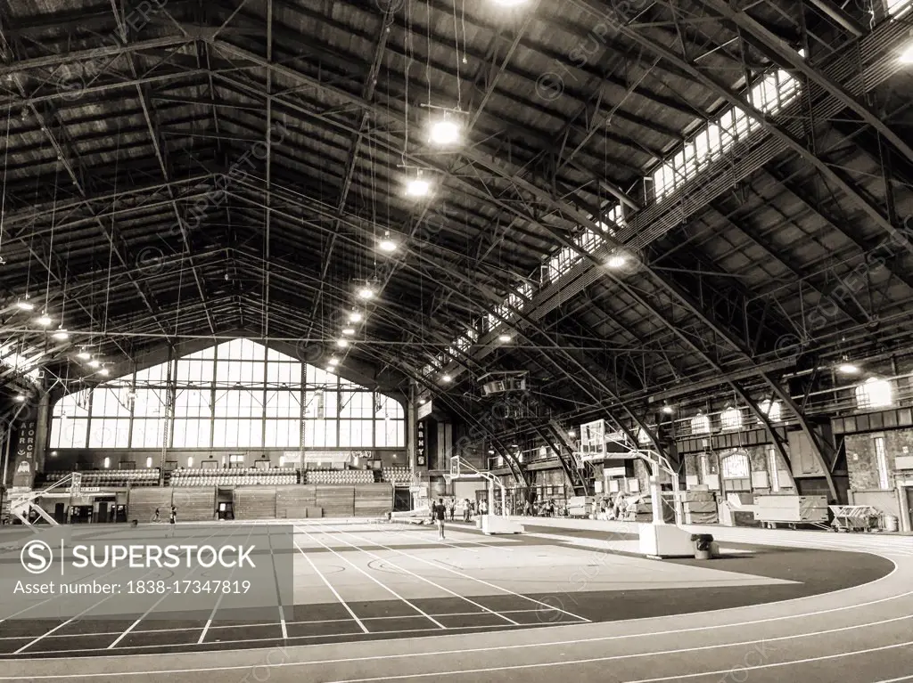 Barton Hall, Interior View, Cornell University, Ithaca, New York, USA