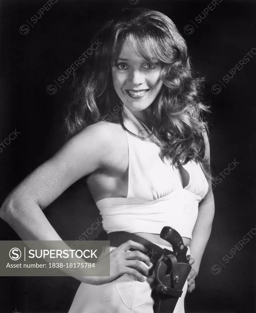 Linda Marlowe, Half-Length Publicity Portrait for the Film, "Big Zapper", Levitt-Pickman Film Corporation, 1973