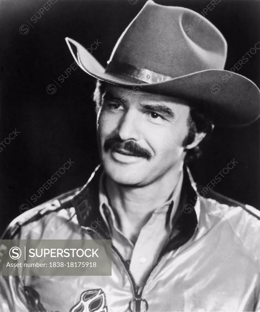 Burt Reynolds, Head and Shoulders Publicity Portrait for the Film, "Smokey and The Bandit II", Universal Pictures, 1980