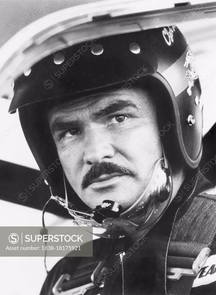 Burt Reynolds, Head and Shoulders Publicity Portrait for the Film, "Stroker Ace", Warner Bros., Universal Pictures, 1983