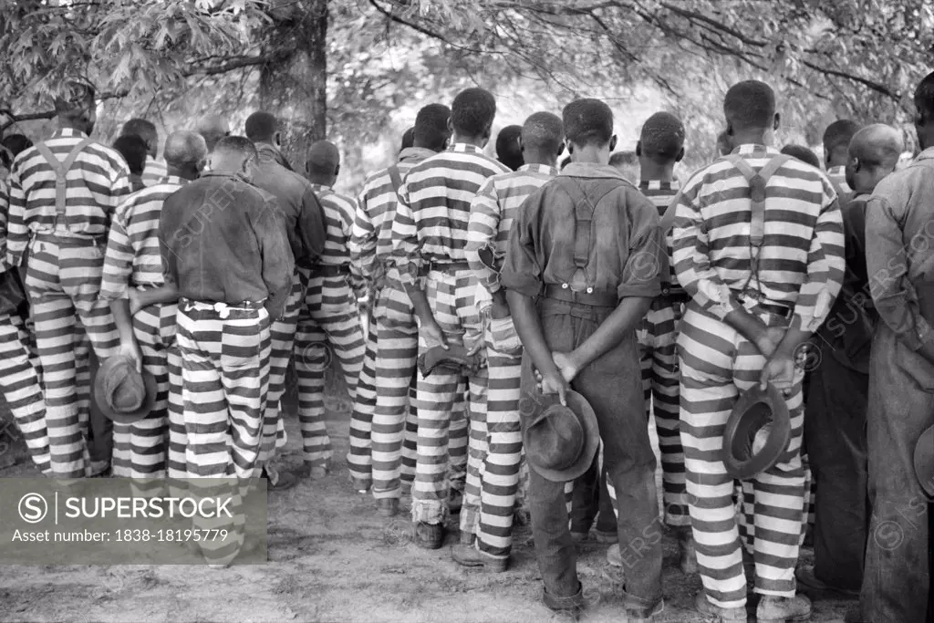 Convicts From Prison Camp At Funeral Of Their Warden Who Was Killed In ...