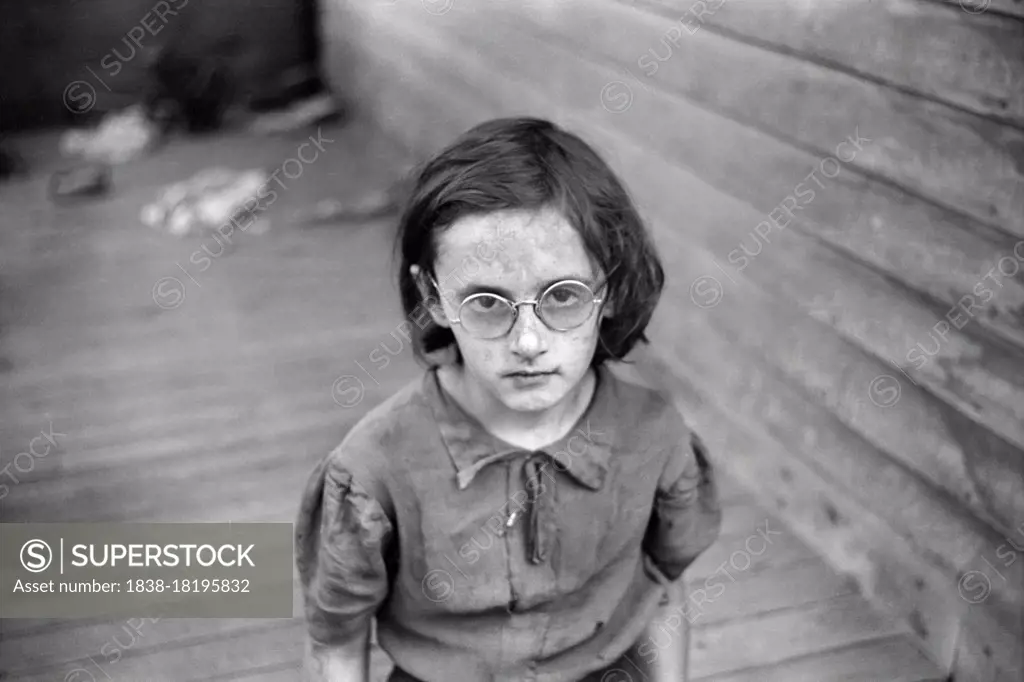 Child of Albert Lynch, Farm Security Administration Client, Dummerston, Vermont, USA, Jack Delano, U.S. Farm Security Administration, August 1941