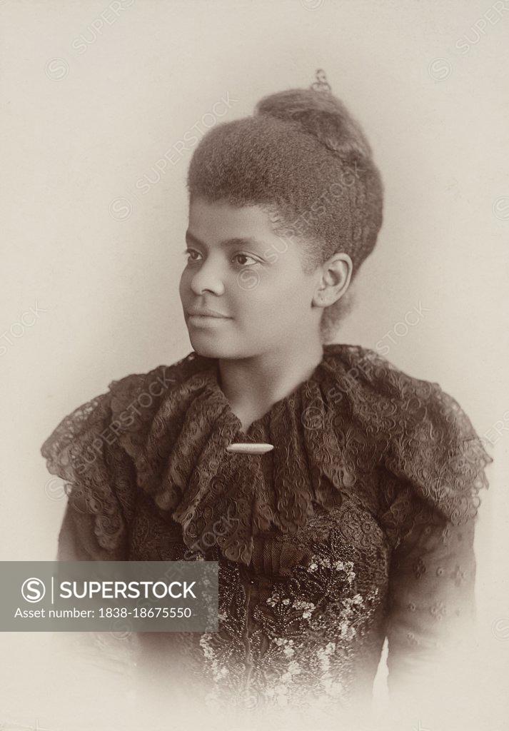 Ida B. Wells-Barnett (1862-1931), African American Journalist, Civil ...