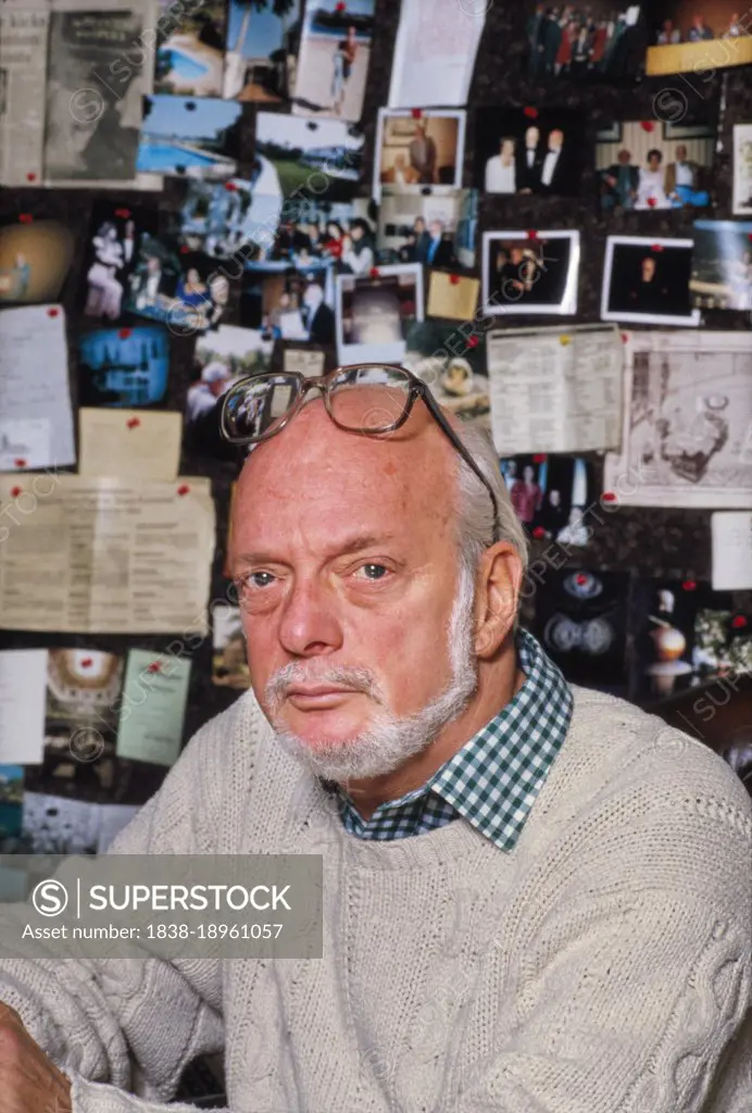 Hal Prince (1928-2019), American Theatrical Director and Producer, Bernard Gotfryd, 1988