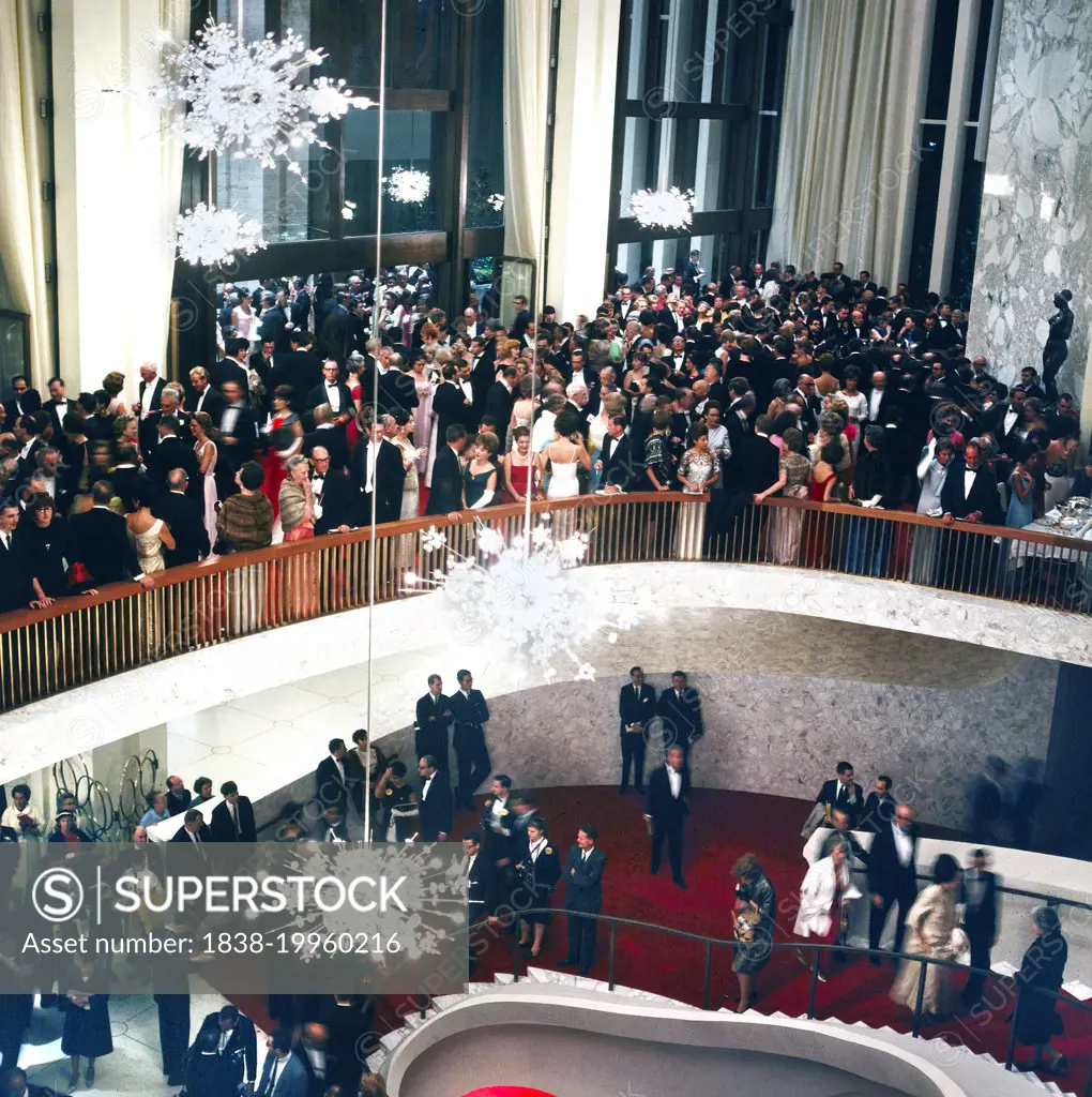 Opening of Metropolitan Opera House, Lincoln Center, New York City, New York, USA, Toni Frissell Collection, September 16, 1966