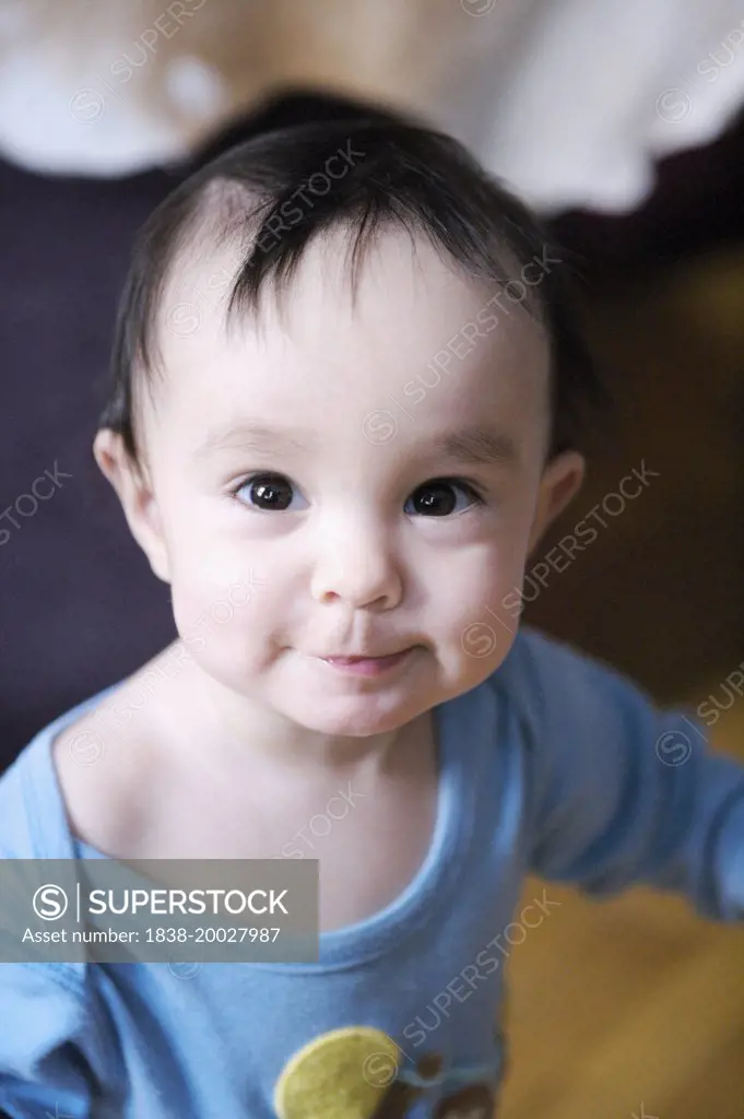 Smiling Infant