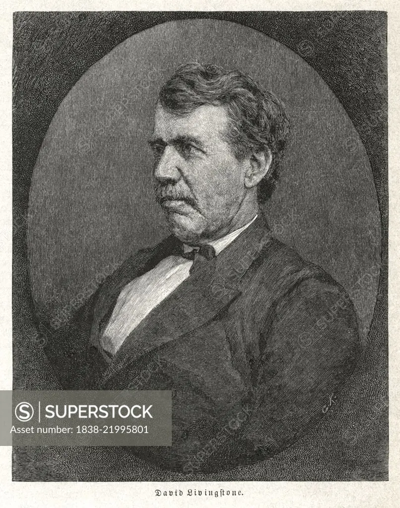 David Livingstone (1813-73), Scottish Missionary and Explorer, Portrait