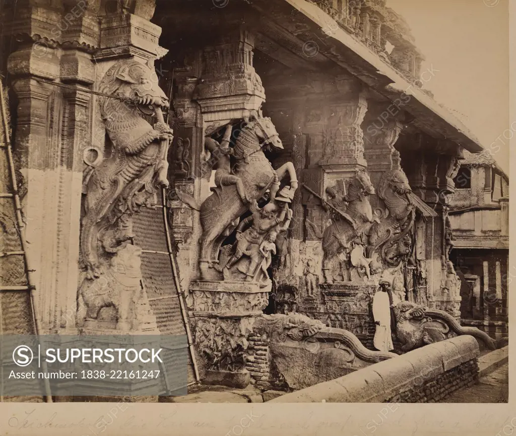 Sri Ranganathaswamy Temple, Srirangam, India