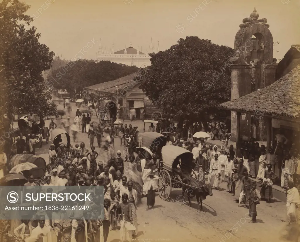 Street Scene, Columbo, Sri Lanka