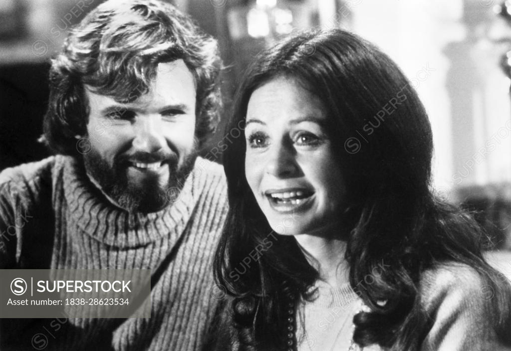 Sarah Miles und Kris Kristofferson Liebesszene